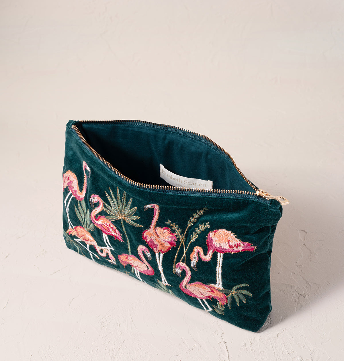 Flamingos Everyday Pouch – Elizabeth Scarlett