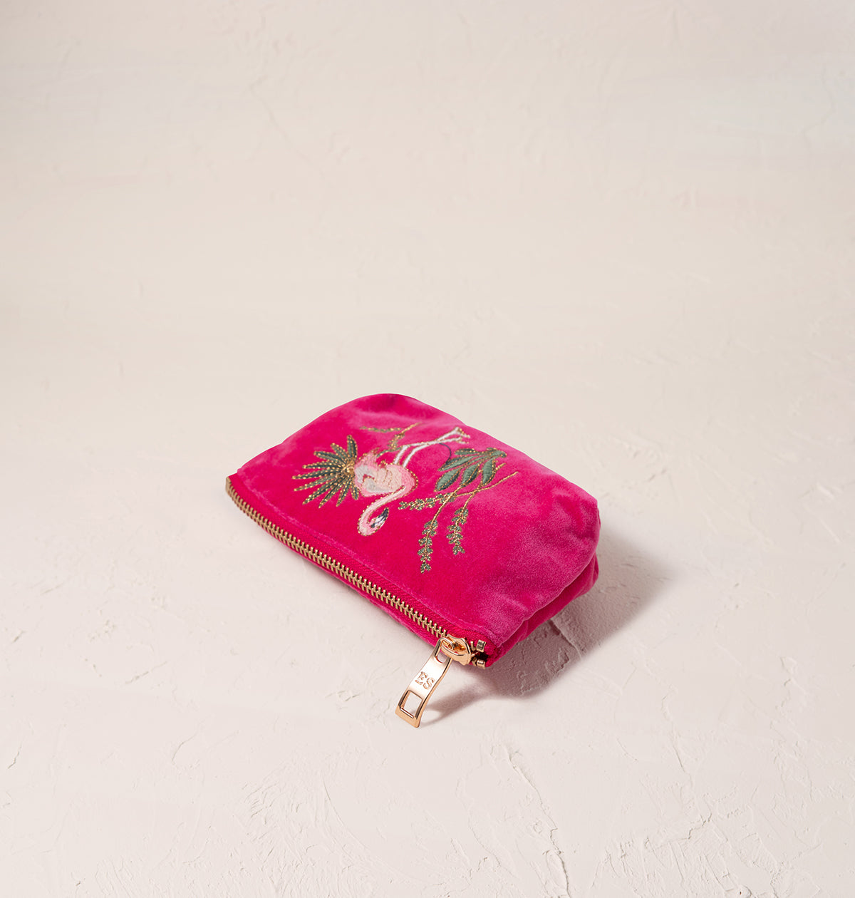 【新品】Elizabeth Scarlett Flamingos ポーチ Elizabeth Scarlett Flamingo Everyday pouch – Guilty Couture