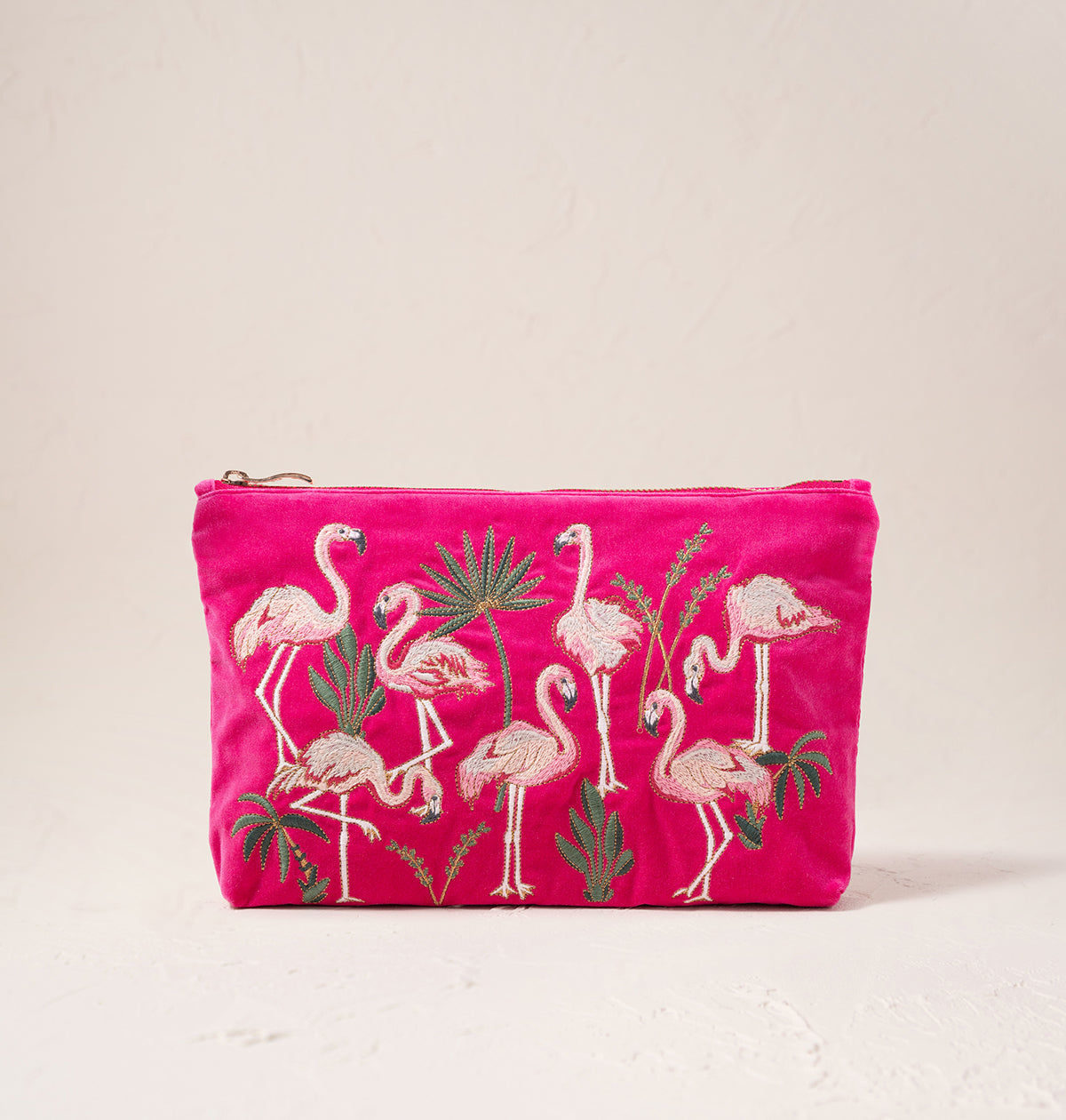 Elizabeth Scarlett トロピカルジャガー エブリデイポーチ Tropical Jaguar Everyday Pouch – Elizabeth Scarlett