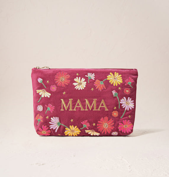 Floral Mama Everyday Pouch – Elizabeth Scarlett
