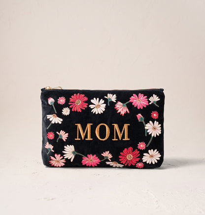 Floral Mom Everyday Pouch