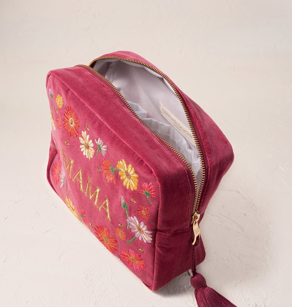 Floral Mama Wash Bag – Elizabeth Scarlett