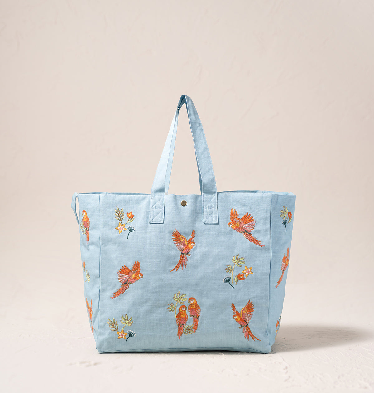 Flying Parrots Carryall