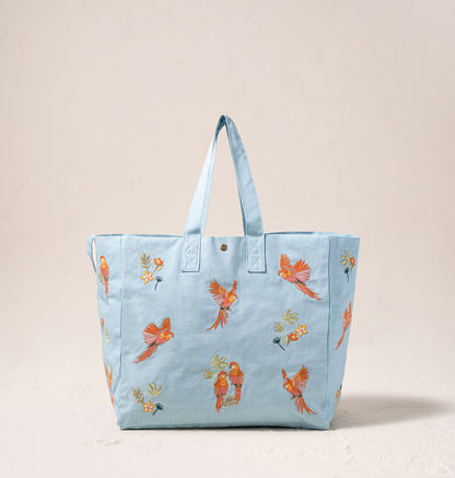 Flying Parrots Carryall