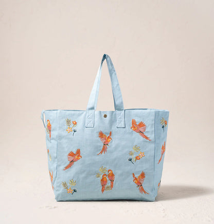 Flying Parrots Carryall