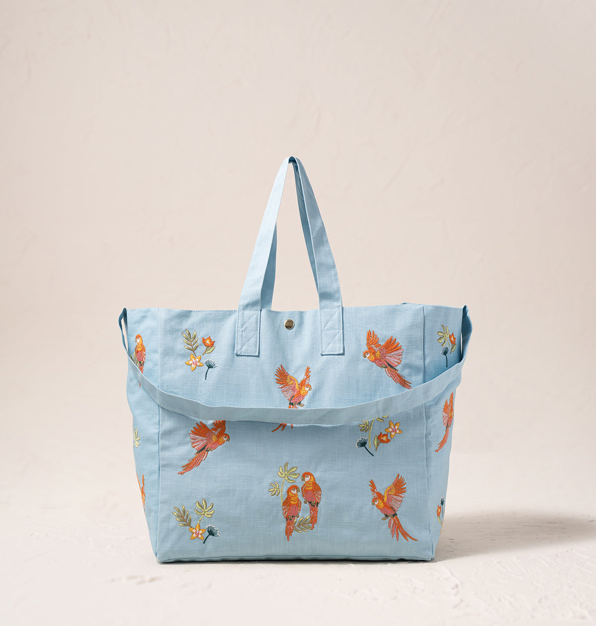Flying Parrots Carryall