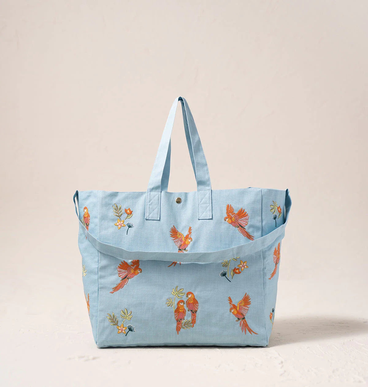 Flying Parrots Carryall