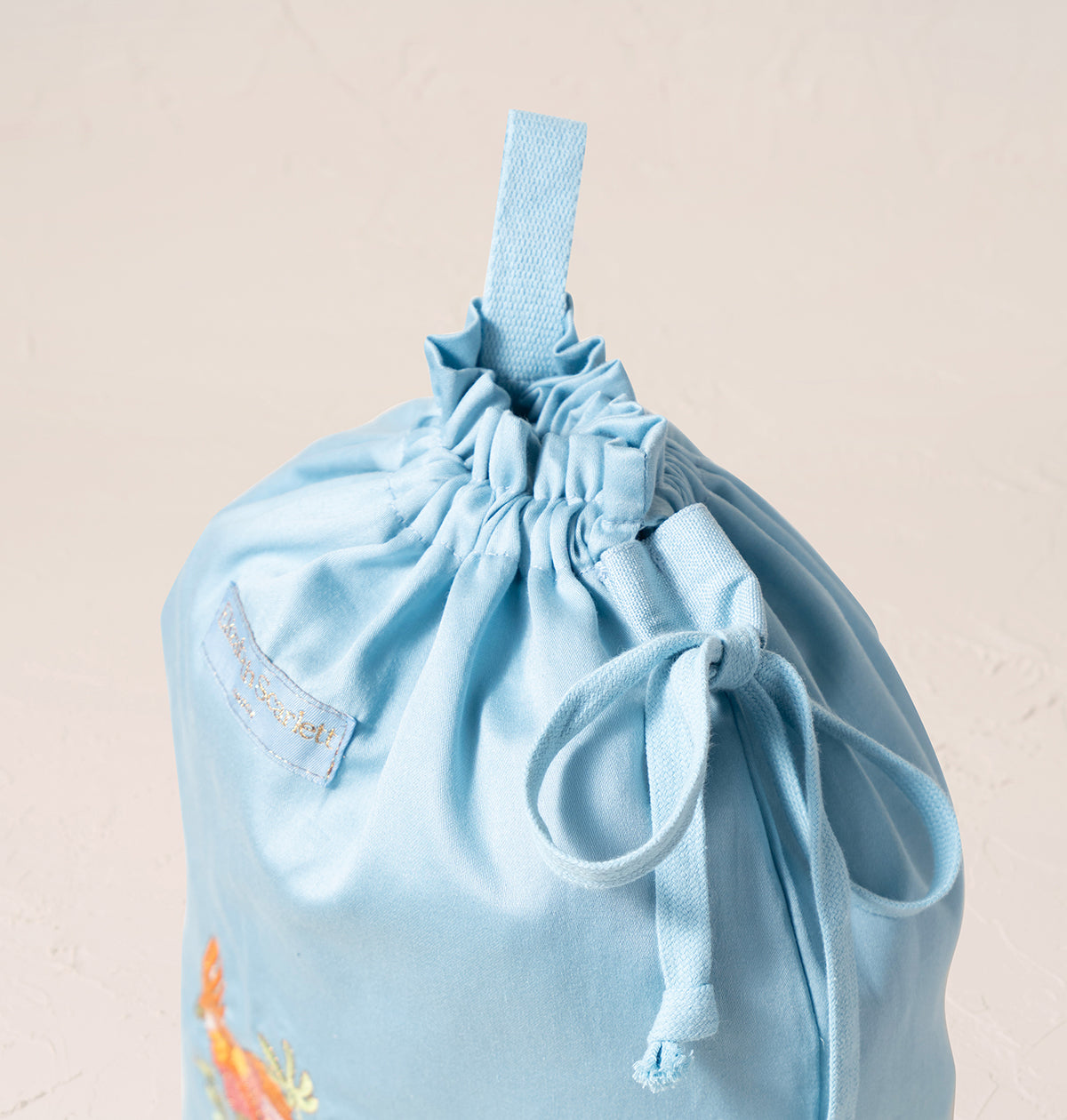 Flying Parrots Laundry Bag