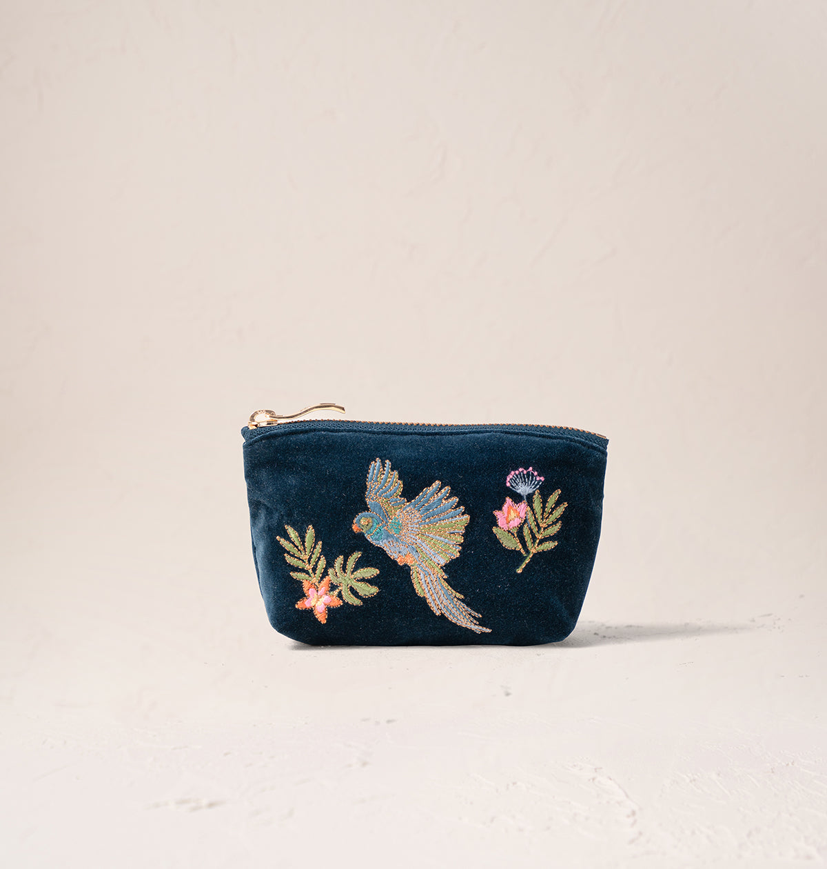 Flying Parrots Coin Purse