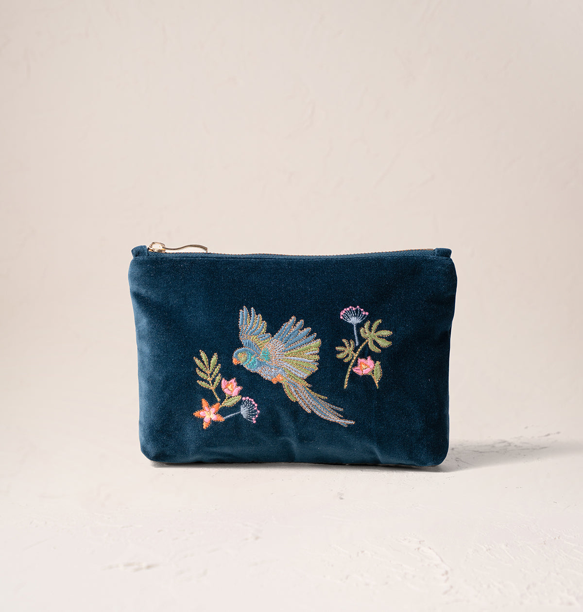 Flying Parrots Mini Pouch