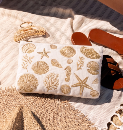 Ocean Treasures Everyday Pouch