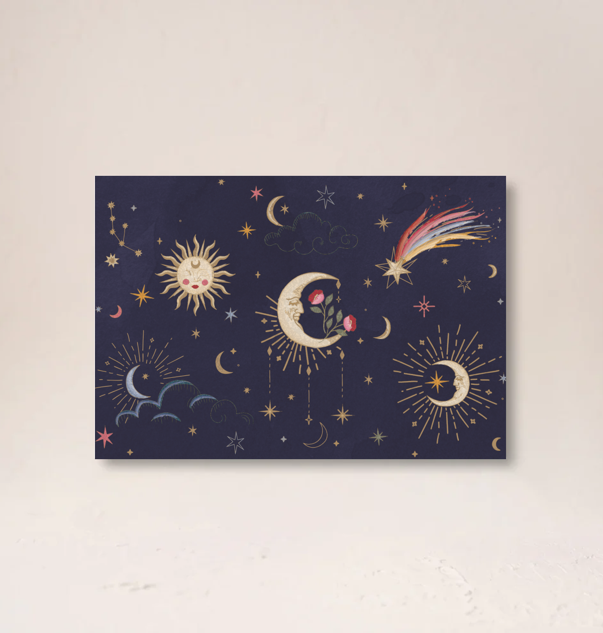 Illustrated Gift Note