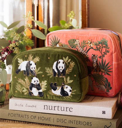 Pandas Makeup Bag