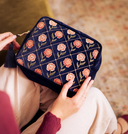 Rose Wash Bag