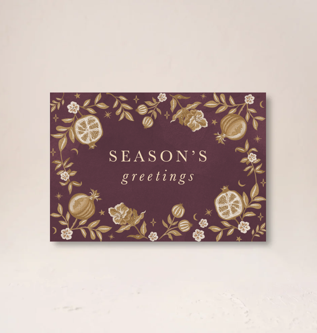 Illustrated Gift Note