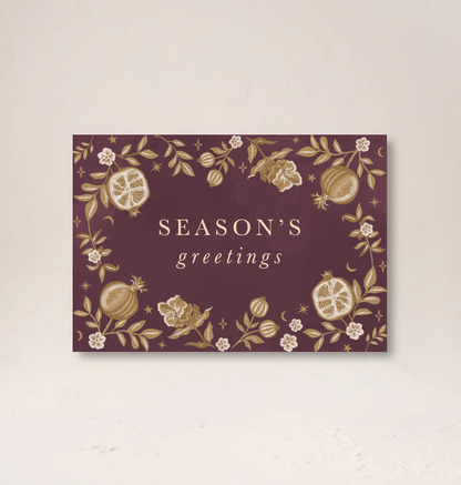 Illustrated Gift Note