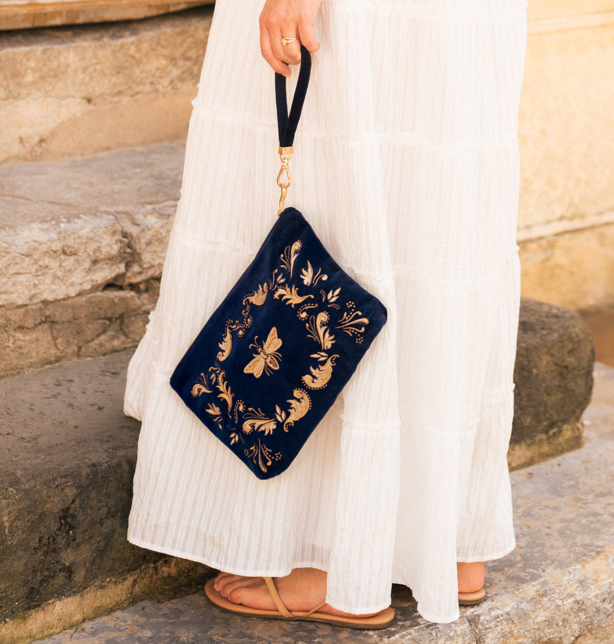 Provençal Bee Everyday Pouch