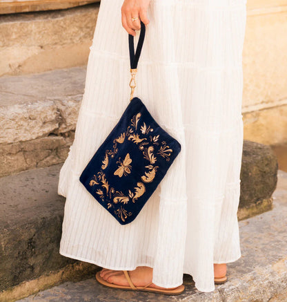Provencal Bee Everyday Pouch