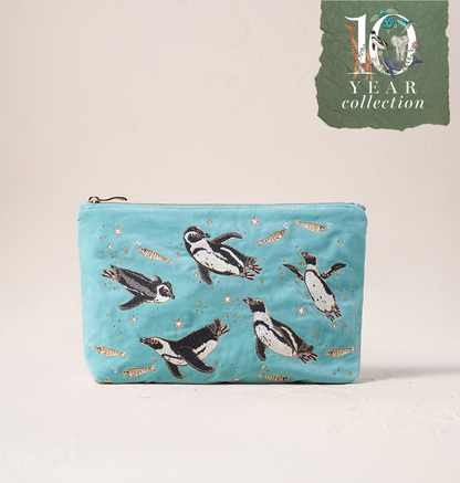 Penguins Everyday Pouch