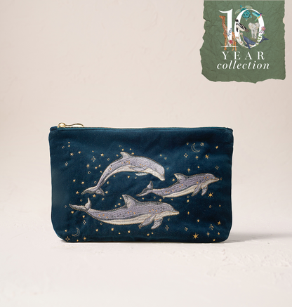 Celestial Dolphin Everyday Pouch