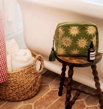 Sun Goddess Wash Bag