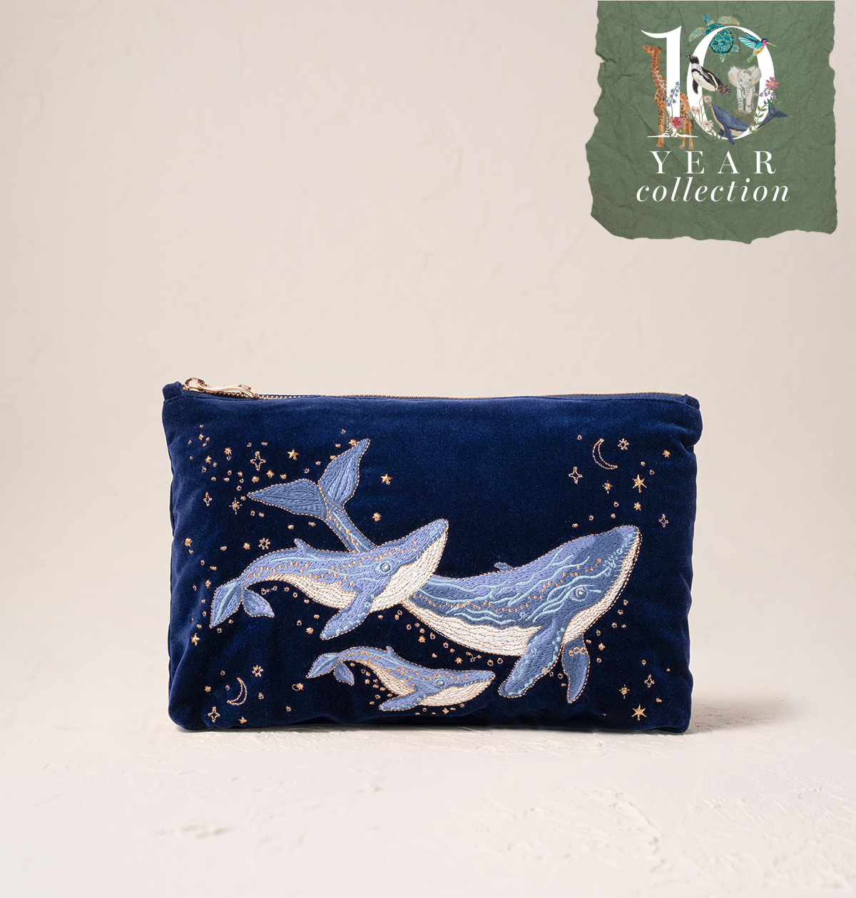 Mystical Whale Everyday Pouch