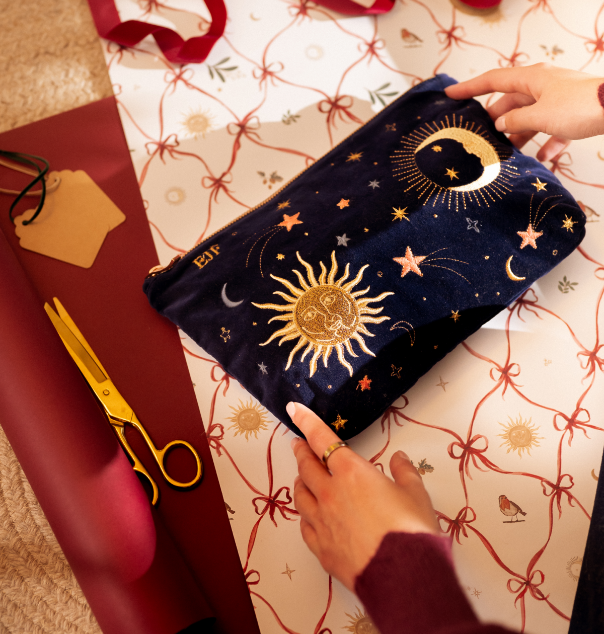 Celestial Everyday Pouch