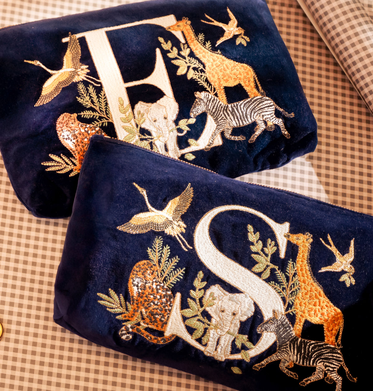 Safari Alphabet Everyday Pouch