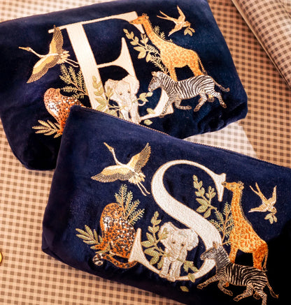 Safari Alphabet Everyday Pouch