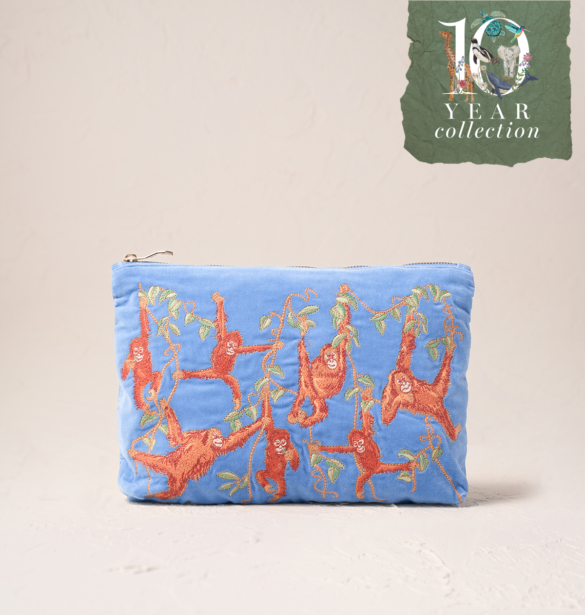 Orangutans Everyday Pouch