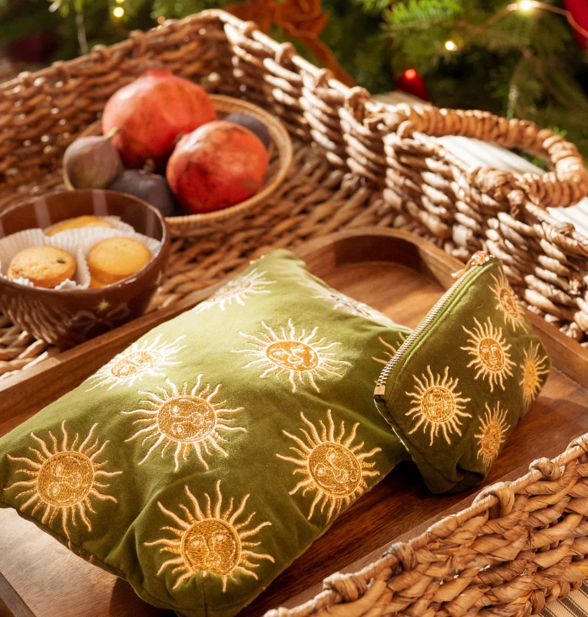 Sun Goddess Coin Purse
