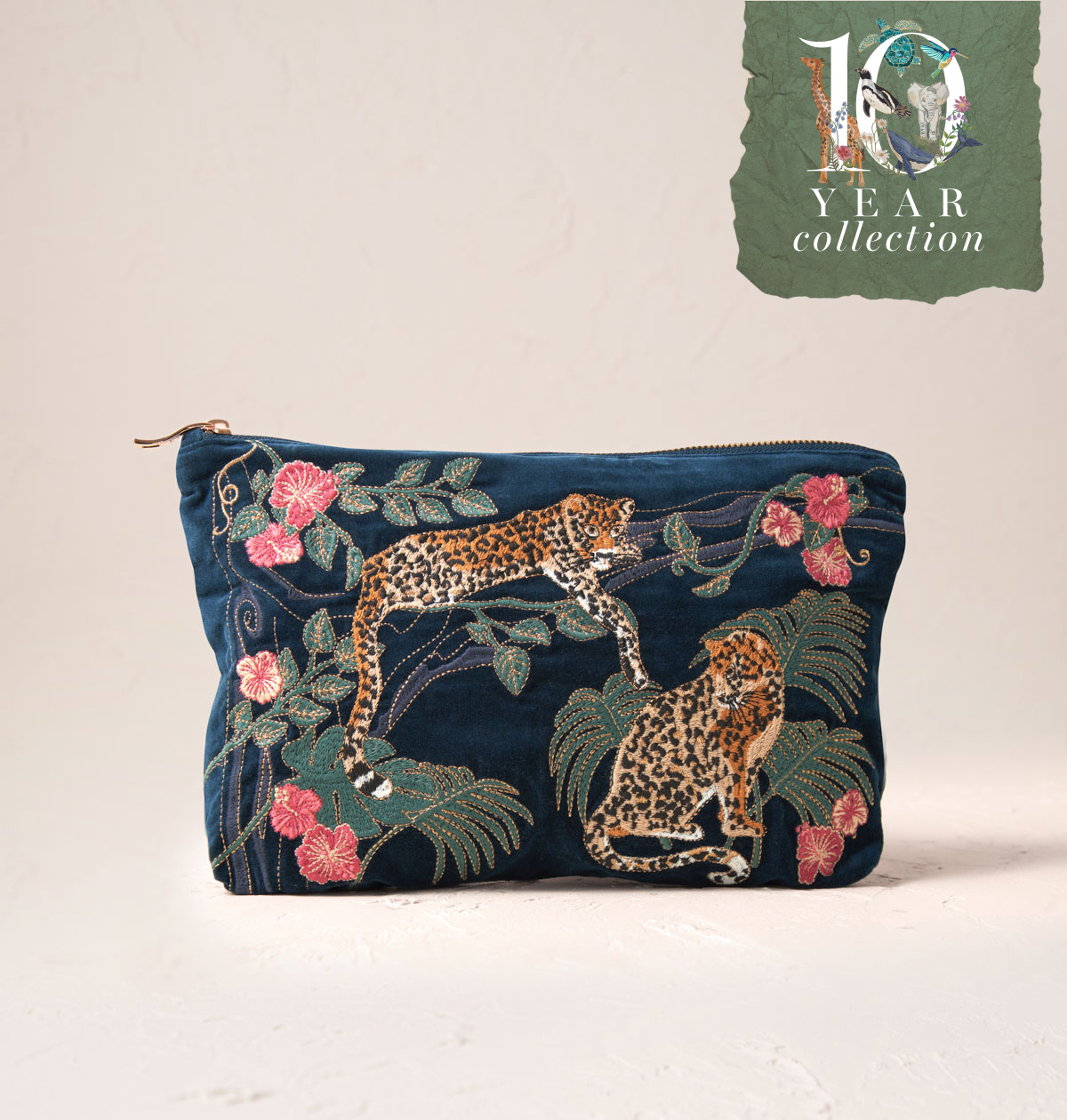 Jungle Jaguar Everyday Pouch