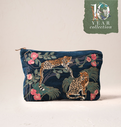 Jungle Jaguar Everyday Pouch