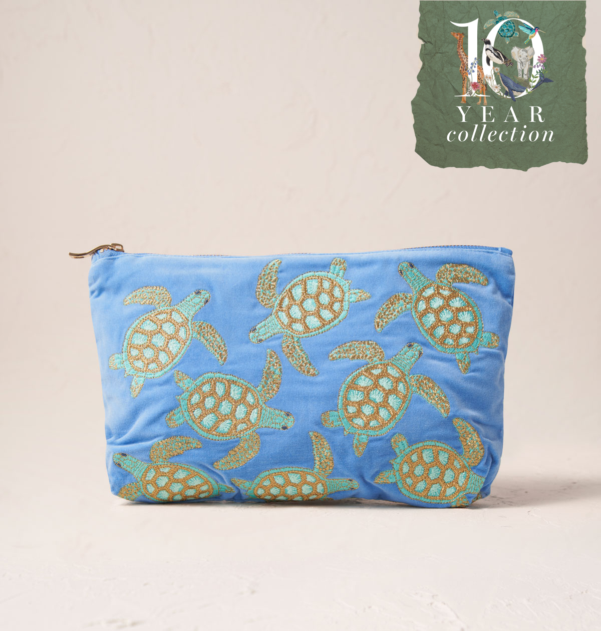 Turtle Conservation Everyday Pouch