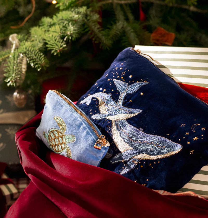 Mystical Whale Everyday Pouch – Elizabeth Scarlett