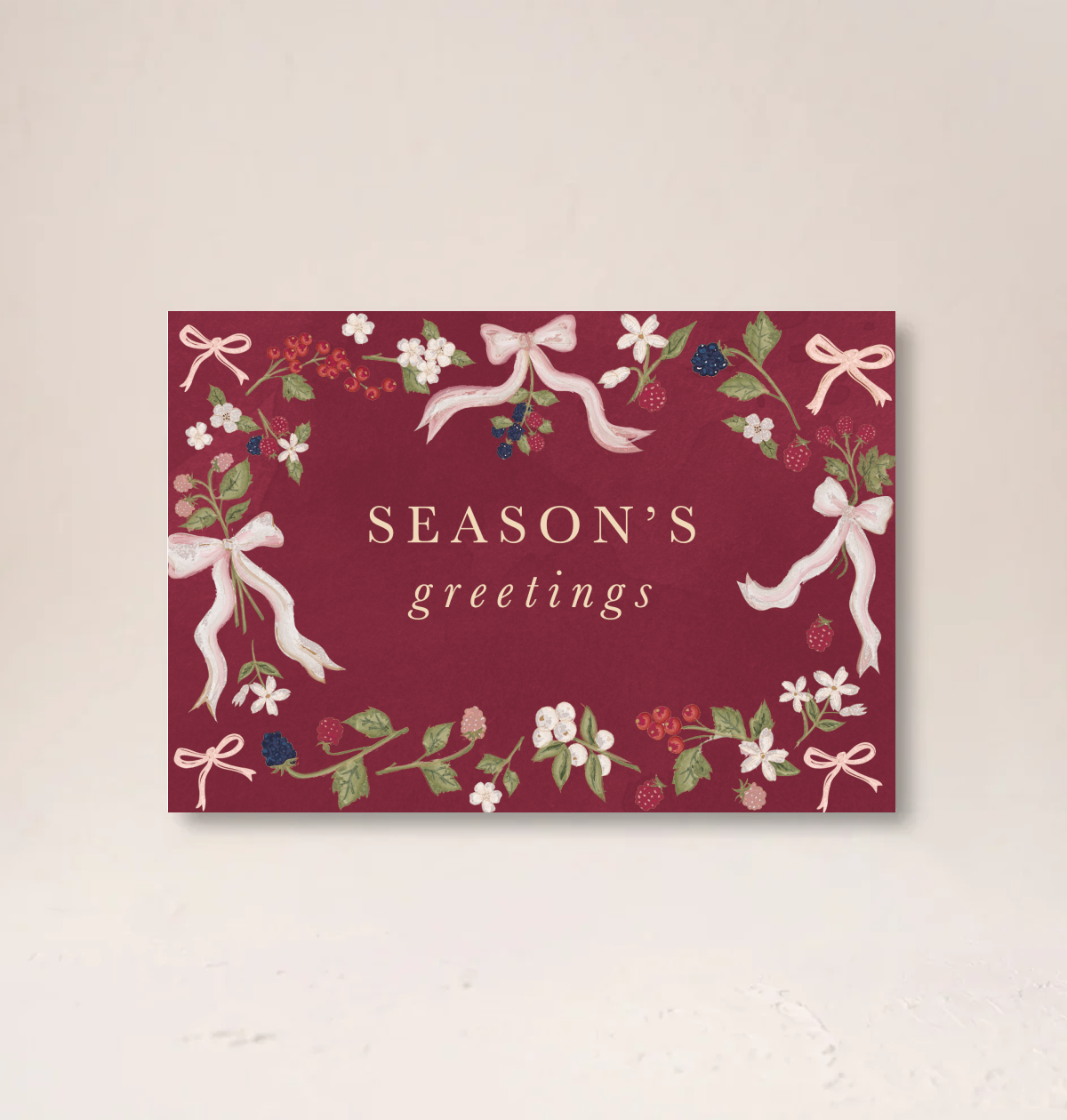 Illustrated Gift Note