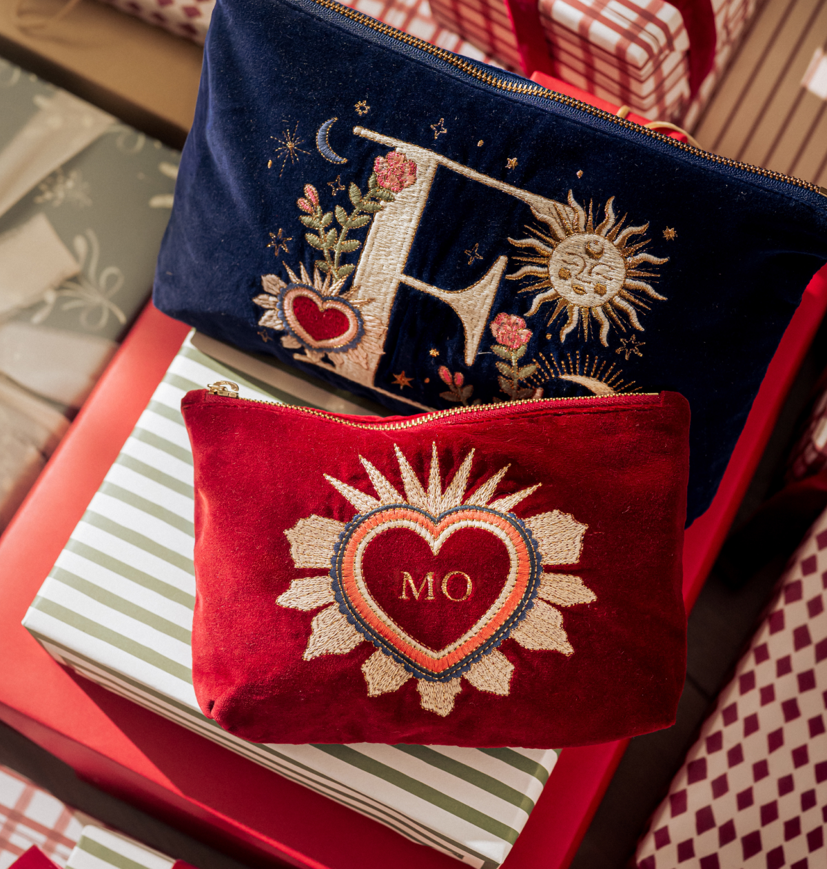 Enchanted Heart Mini Pouch