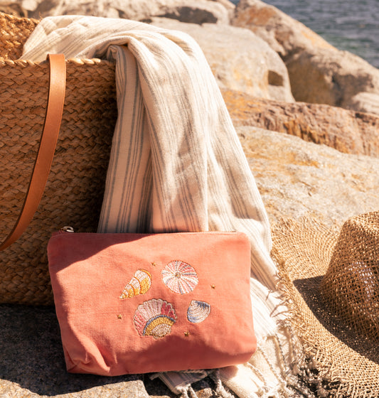 Seashell Mini Pouch