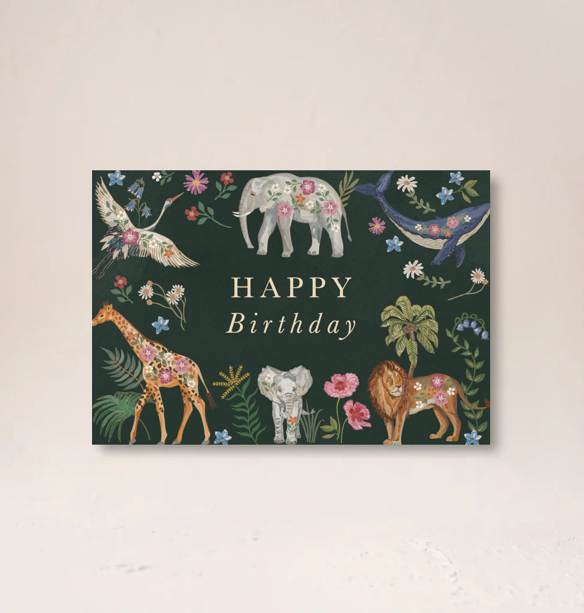 Illustrated Gift Note