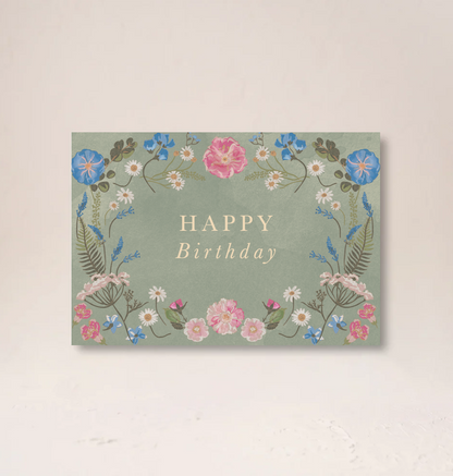 Illustrated Gift Note