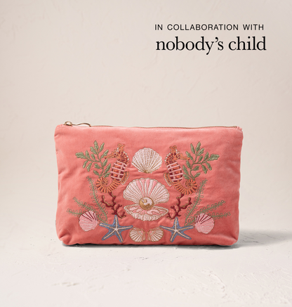 Ocean Wonders Everyday Pouch – Elizabeth Scarlett Ocean Wonders Everyday Pouch – Elizabeth Scarlett