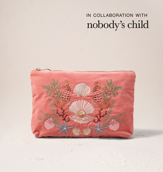 送料関税込 Elizabeth Scarlett/Ocean Wonders Everyday Pouch Frame_5_c9b973c3-c4f7-4b78-