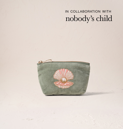 Pearl Shell Coin Purse – Elizabeth Scarlett Pearl Shell Coin Purse – Elizabeth Scarlett