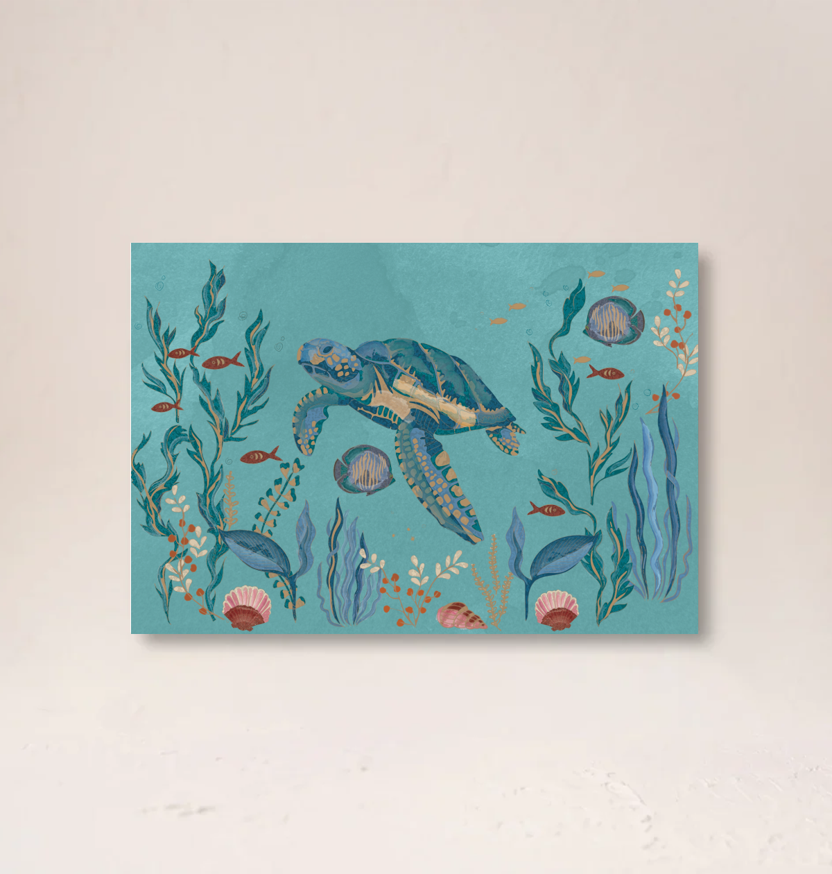 Illustrated Gift Note