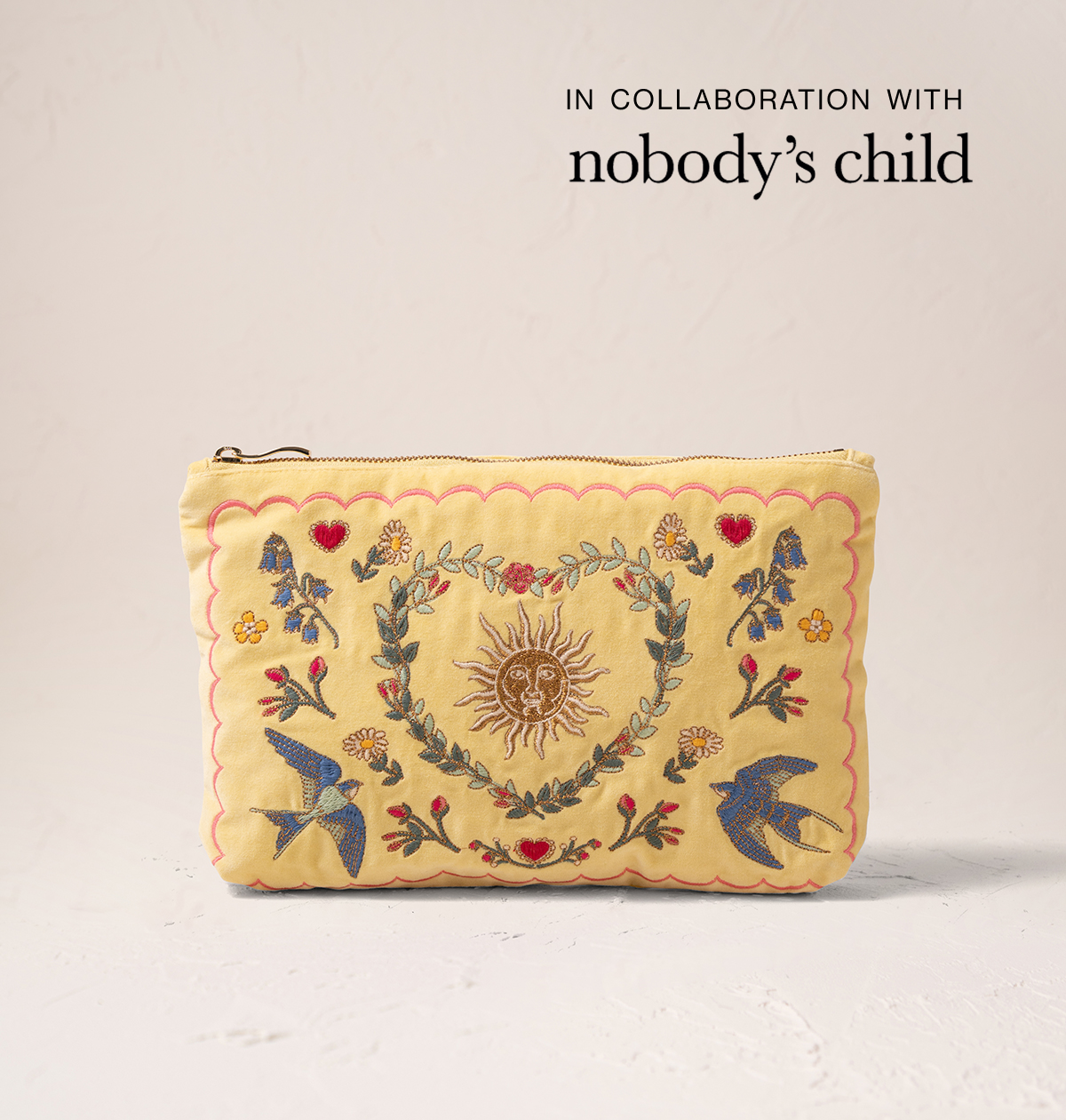 Earth Goddess Everyday Pouch