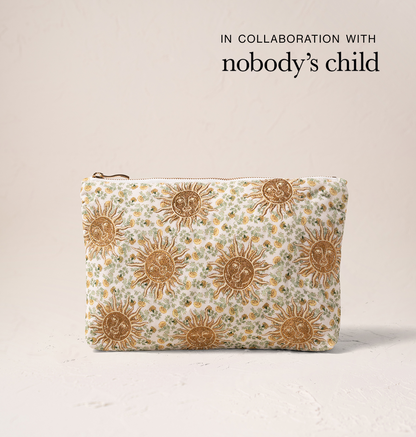 Meadow Sun Goddess Everyday Pouch