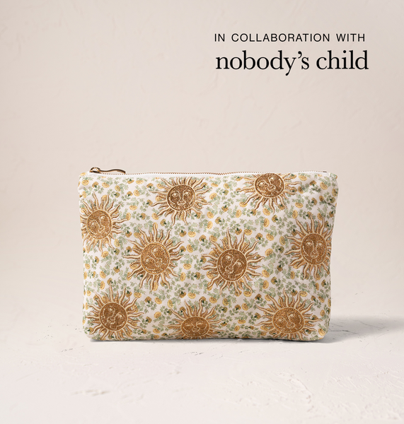Meadow Sun Goddess Everyday Pouch – Elizabeth Scarlett