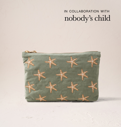 Starfish Everyday Pouch