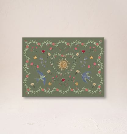 Illustrated Gift Note