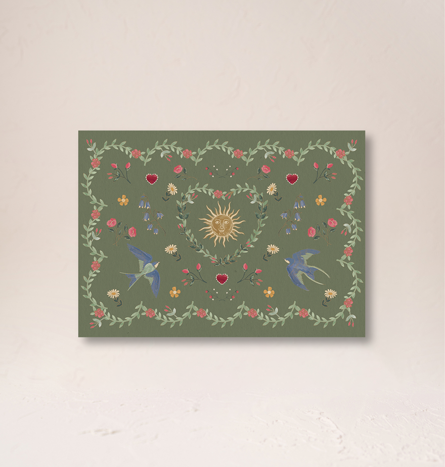 Earth Goddess Gift Note